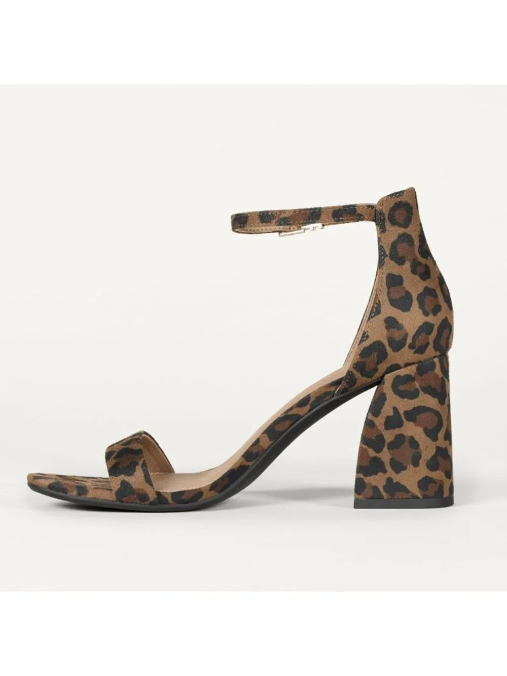 Stylish Women's High Heel Block Sandals with Ankle Strap - Perfect for Any